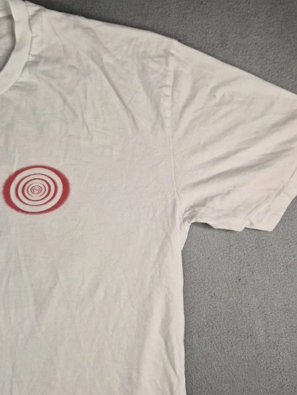 Louis Tomlinson white Faith In The Future tour tshirt Size men XL louistomlinson